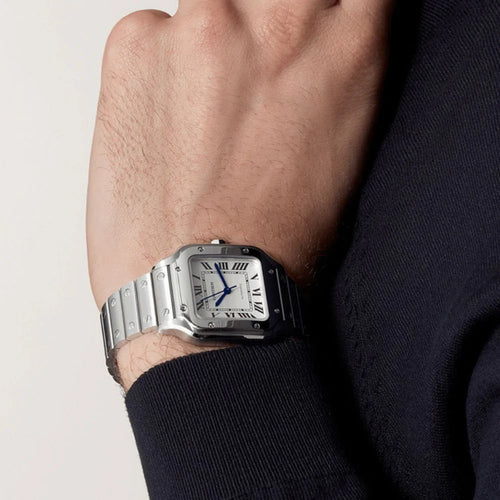 Cartier Santos Quartz – Classic Square Luxury Watch