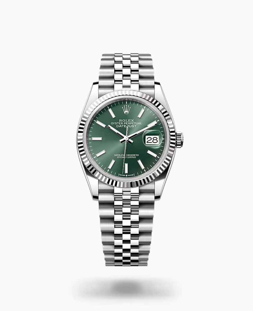 Rolex Datejust --oyster perpetual stainless steel